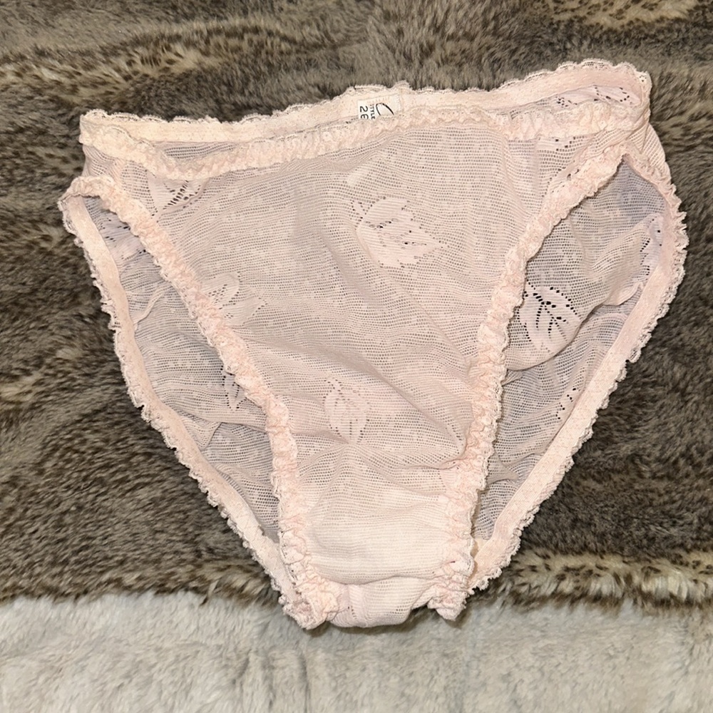 Vintage Floral Lingerie Set - image 6